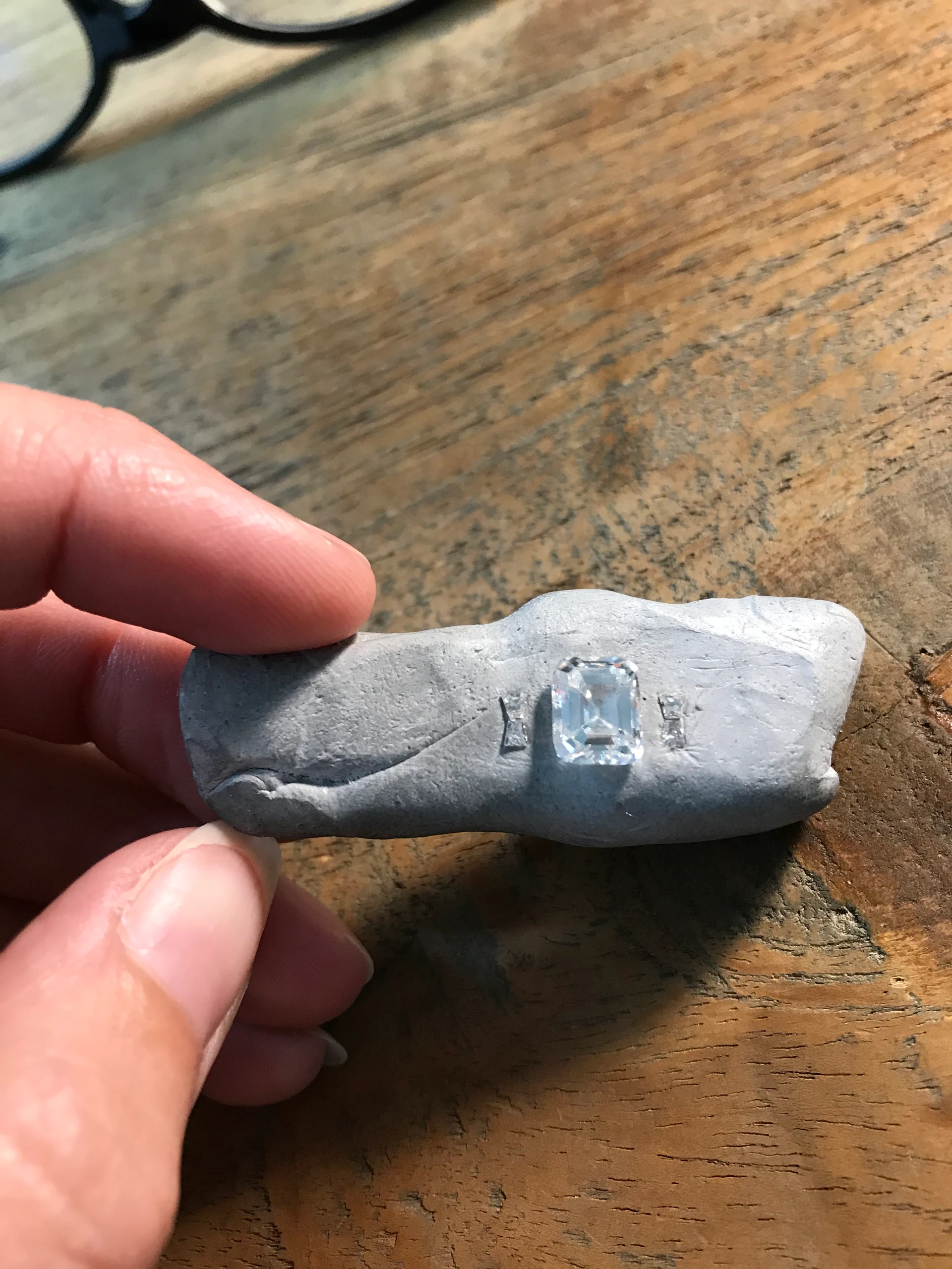 Making this ring at the bench