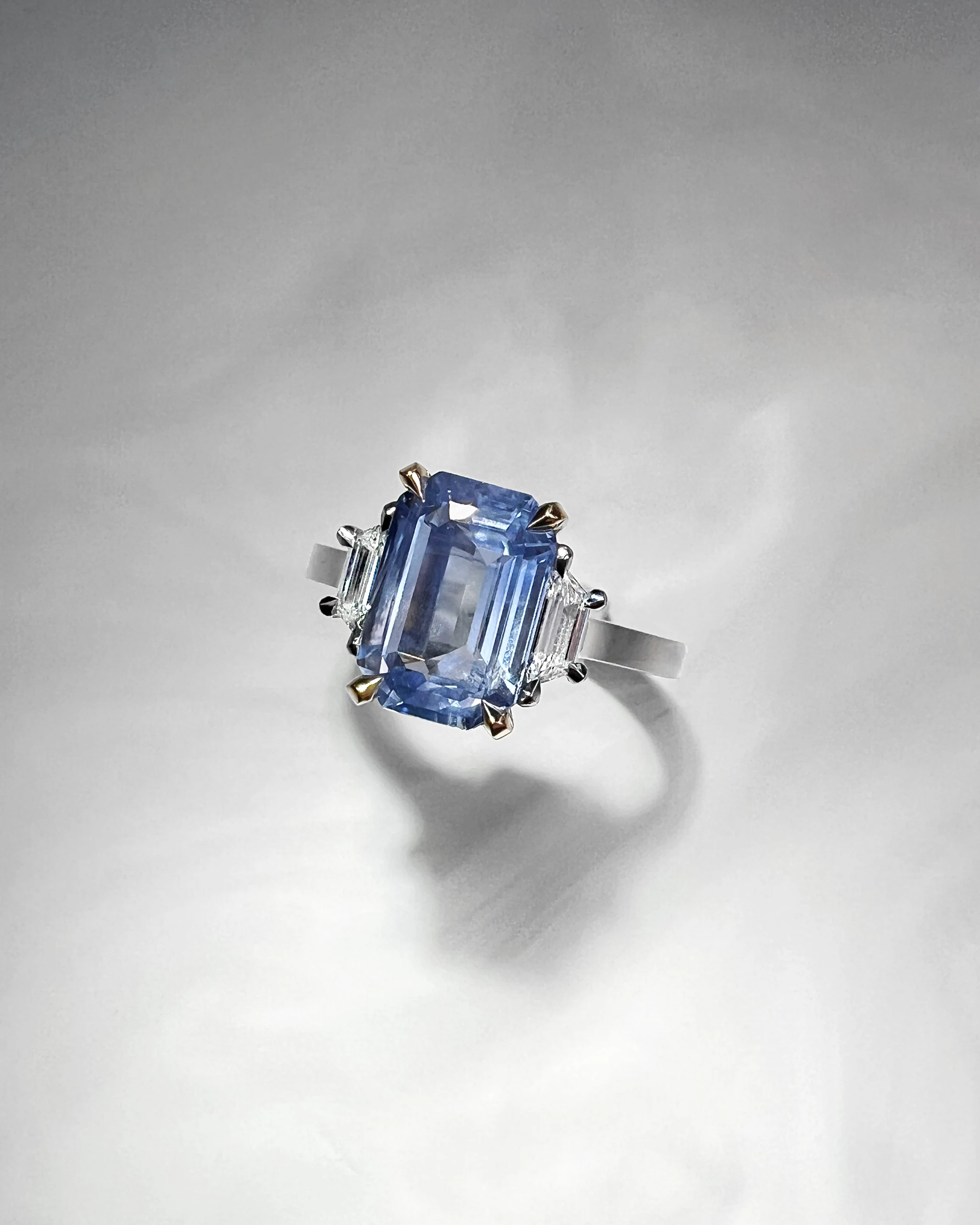 Bague saphir TE
