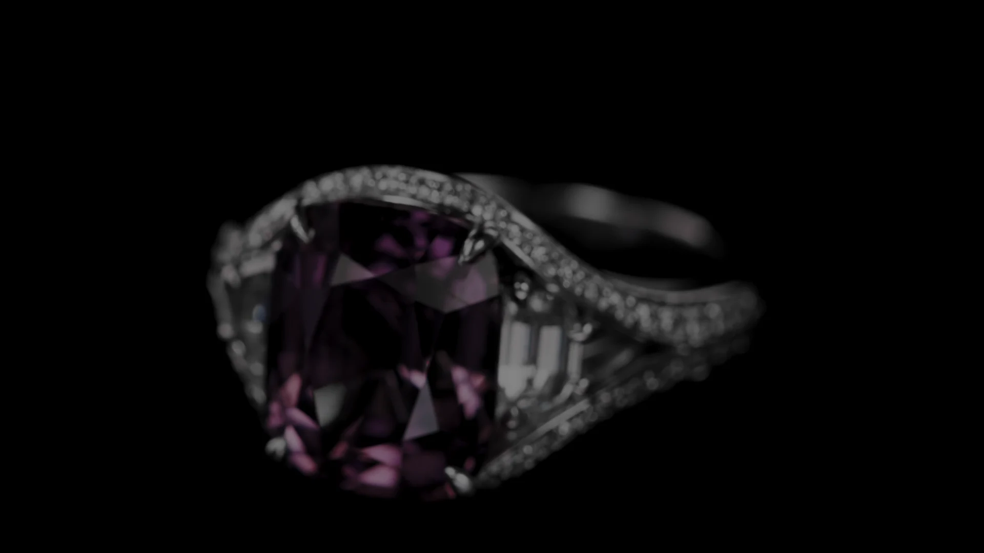 Amethyst ring