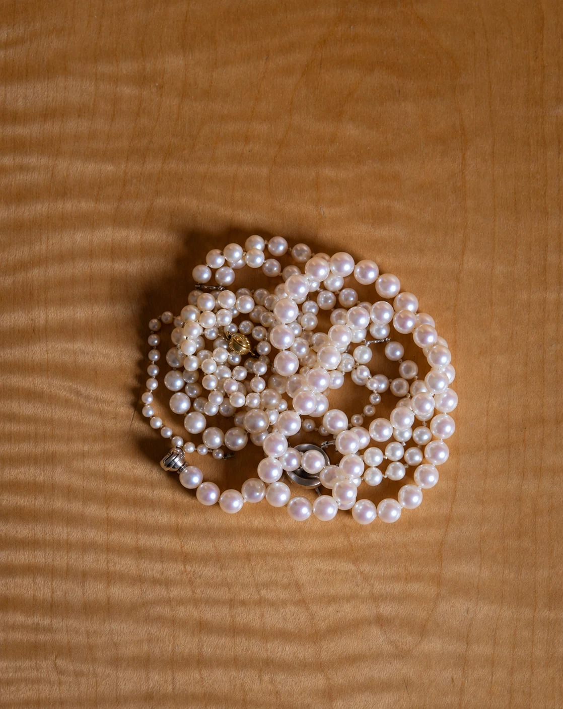 Bijou ancien en perles