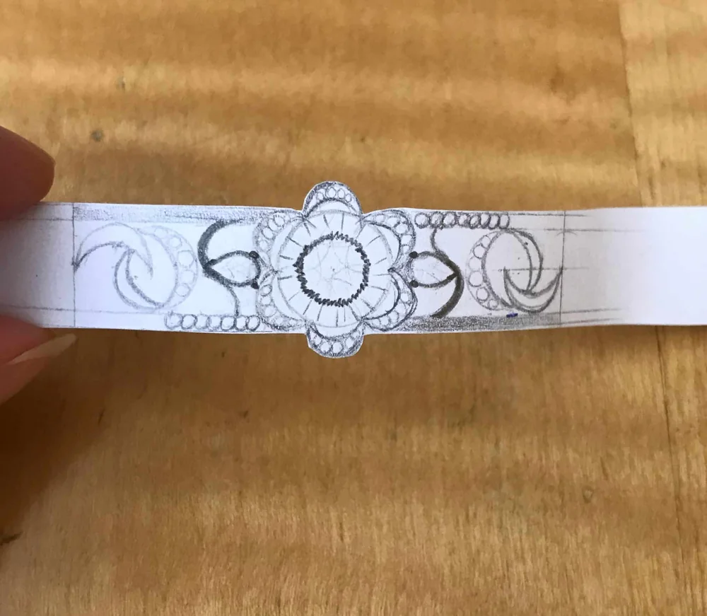Design study for the future ring