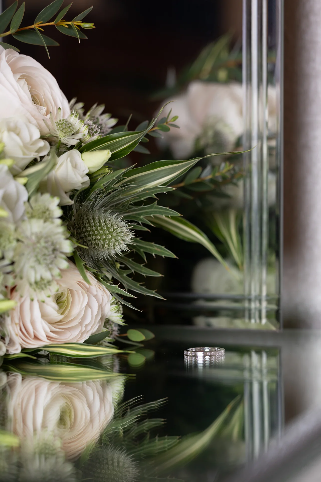 Fleurs et alliance