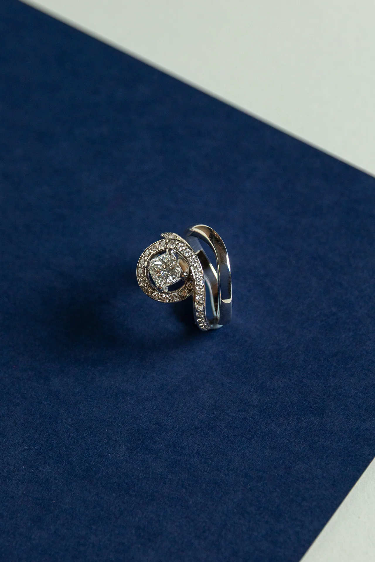 Alliance et bague princesse