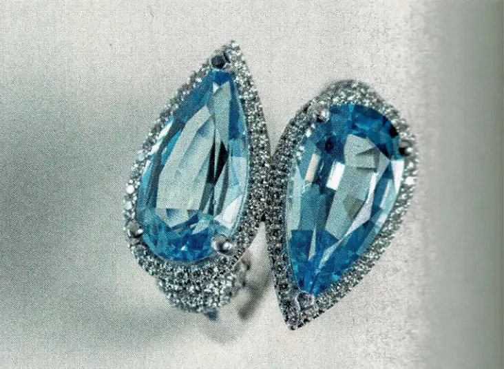 Toi et Moi ring, photograph from the ELLE Suisse feature