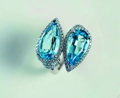 Toi et Moi ring, photograph from the Marie Claire feature